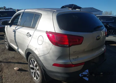 2016 Kia Sportage Lx z USA, uszkodzony, nr VIN KNDPB3ACXG7847760